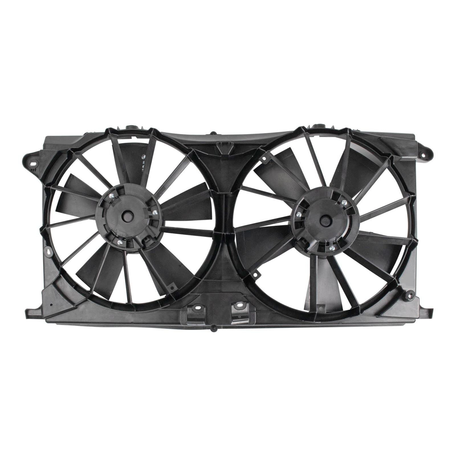 High-Performance Radiator Dual Cooling Fan Assembly for 2015-2020 Ford F-150 - FO3115207 Replacement Part - Perfect for Off-Roading & Heavy-Duty Towing