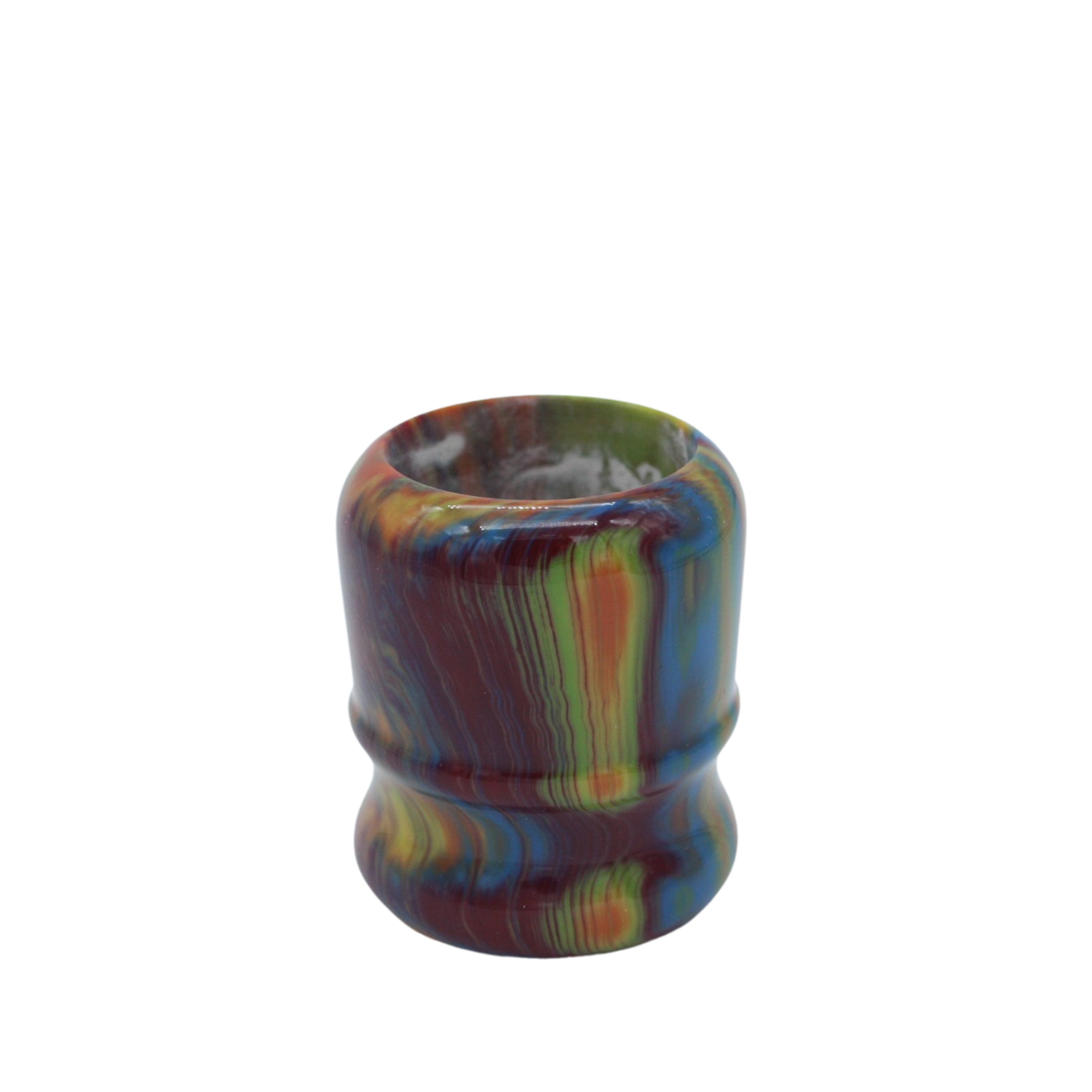 Premium Handcrafted Disco Shaving Brush Handle - Fits 24mm & 26mm Knots - Perfect for Wet Shaving, Grooming Gifts & Barber Shop Essentials