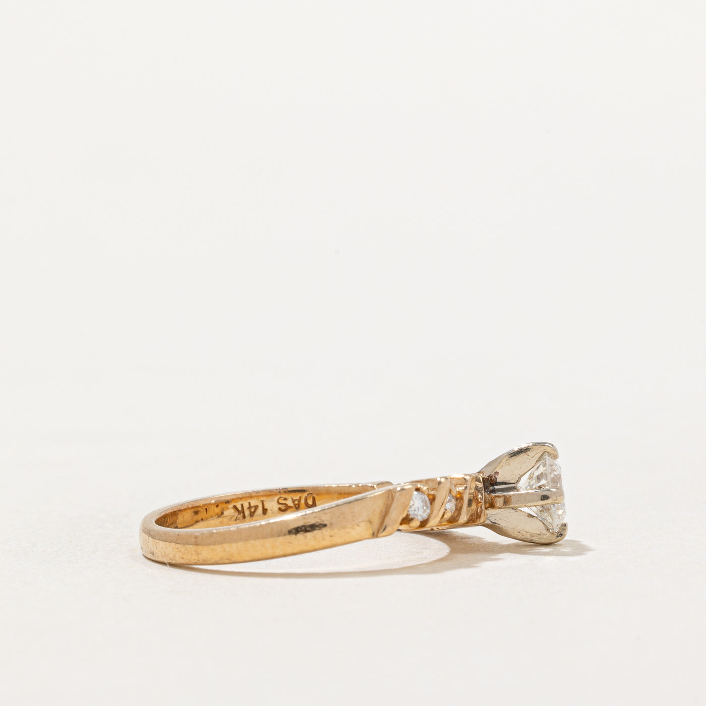 0.46ctw Diamond Engagement Ring for Women - Size 5 | Round Cut Solitaire Wedding Band | Perfect for Proposals, Anniversaries & Special Occasions