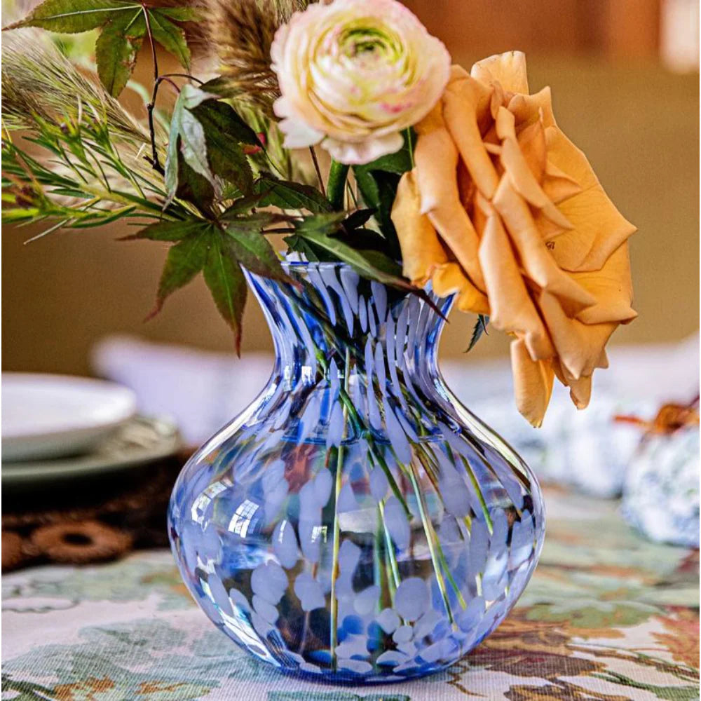 Juliska 6 Puro Vase - Handcrafted Ceramic Vase for Home Decor, Wedding Centerpiece & Floral Arrangements