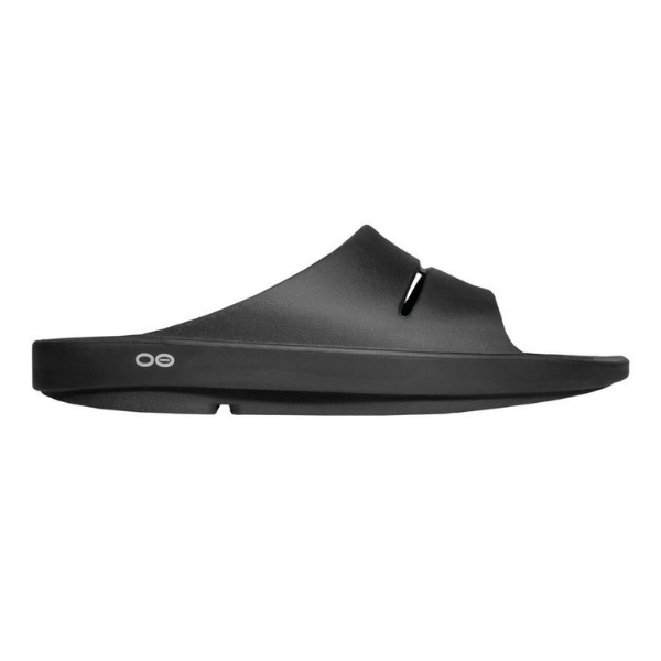OOFOS OOahh Slide - Unisex Recovery Sandals for Men & Women - Comfortable Arch Support for Post-Workout, Running, Walking - Perfect for Beach, Pool & Home Relaxation