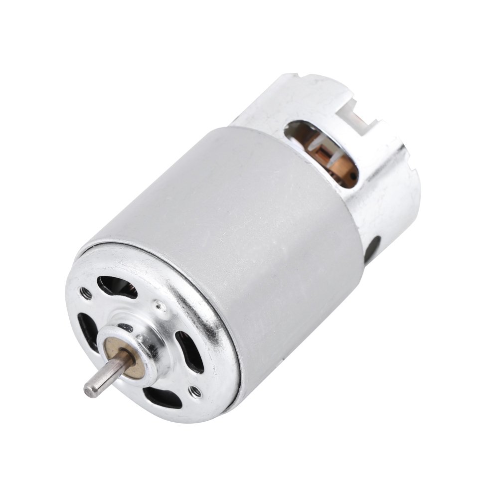 High-Speed RS-550 12V DC Electric Motor 22000 RPM - Powerful Replacement for Cordless Drills, DIY Tools, RC Cars & Robotics Projects