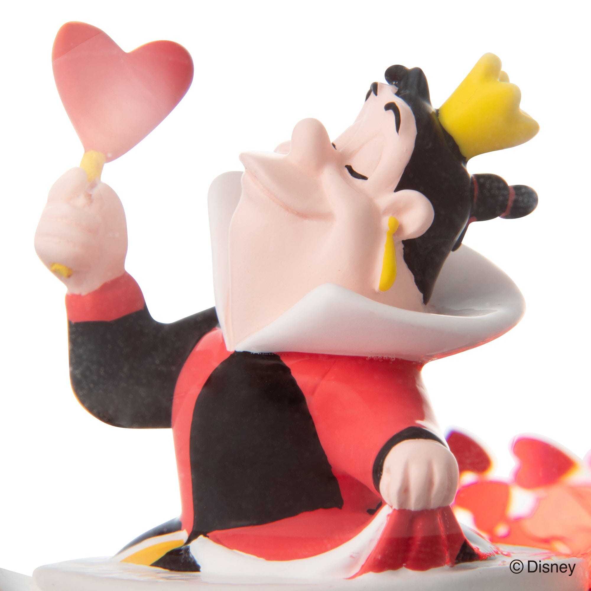 Disney Villains Night Mug & Snow Globe - Queen of Hearts Themed Collectible for Disney Fans - Perfect for Coffee Lovers and Home Decor
