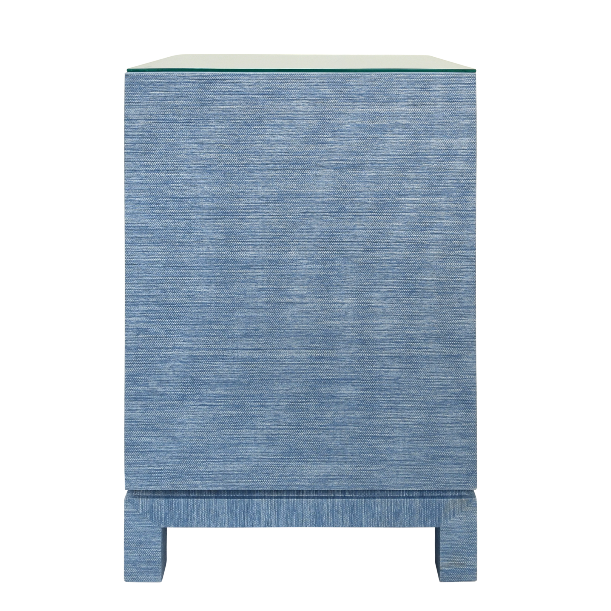 Blair One Drawer Side Table - Compact Nightstand with Storage Shelf, Bedside End Table for Living Room, Bedroom & Office - Modern Wooden Accent Table with Drawer for Home Decor