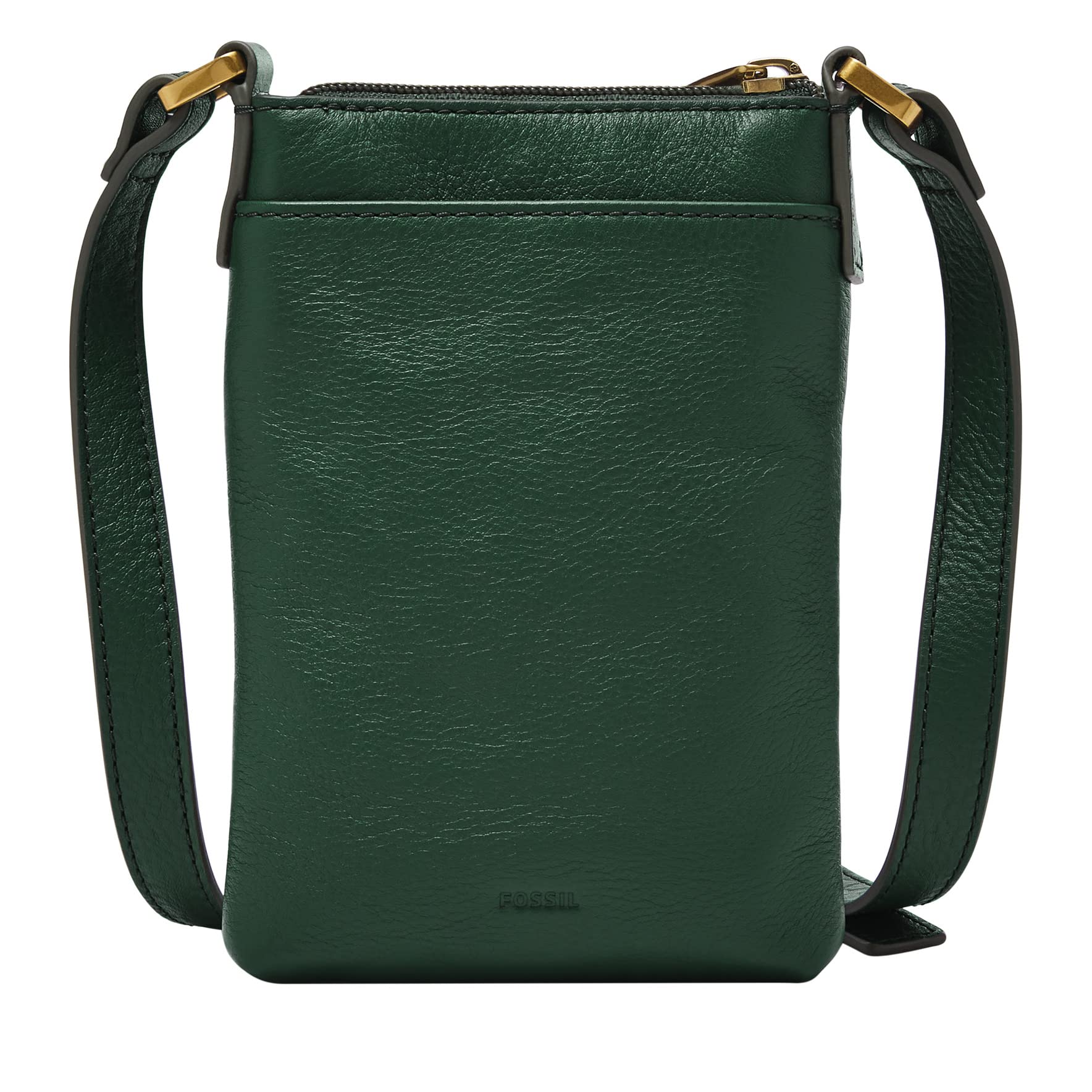Fossil Women's Harper Leather Crossbody Phone Bag Purse - Stylish Small Handbag for iPhone & Essentials - Perfect for Daily Use, Travel & Shopping