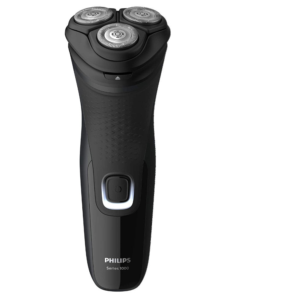 PHILIPS S1232/41 Series 1000 Rechargeable Electric Shaver with Pop-Up Trimmer for Men - Wet & Dry Use, Cordless Shaving for Travel, Home & Office Grooming