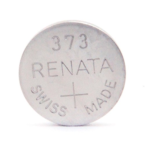 10-Pack Genuine Renata 373 SR916SW Swiss Made Silver Oxide 1.55V Watch Batteries - Perfect for Luxury Watches, Calculators & Medical Devices