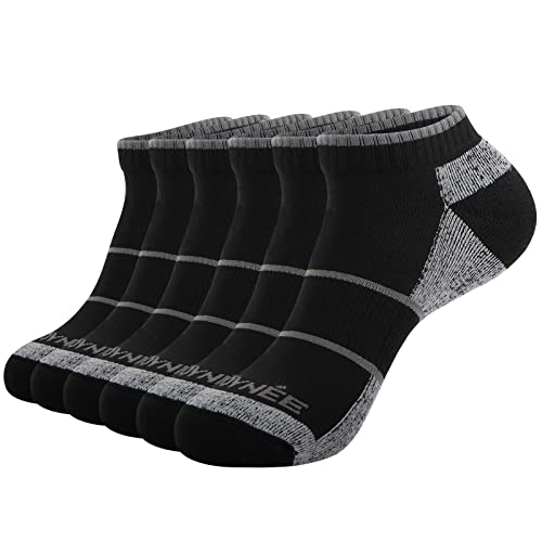 Black(6 Pairs)