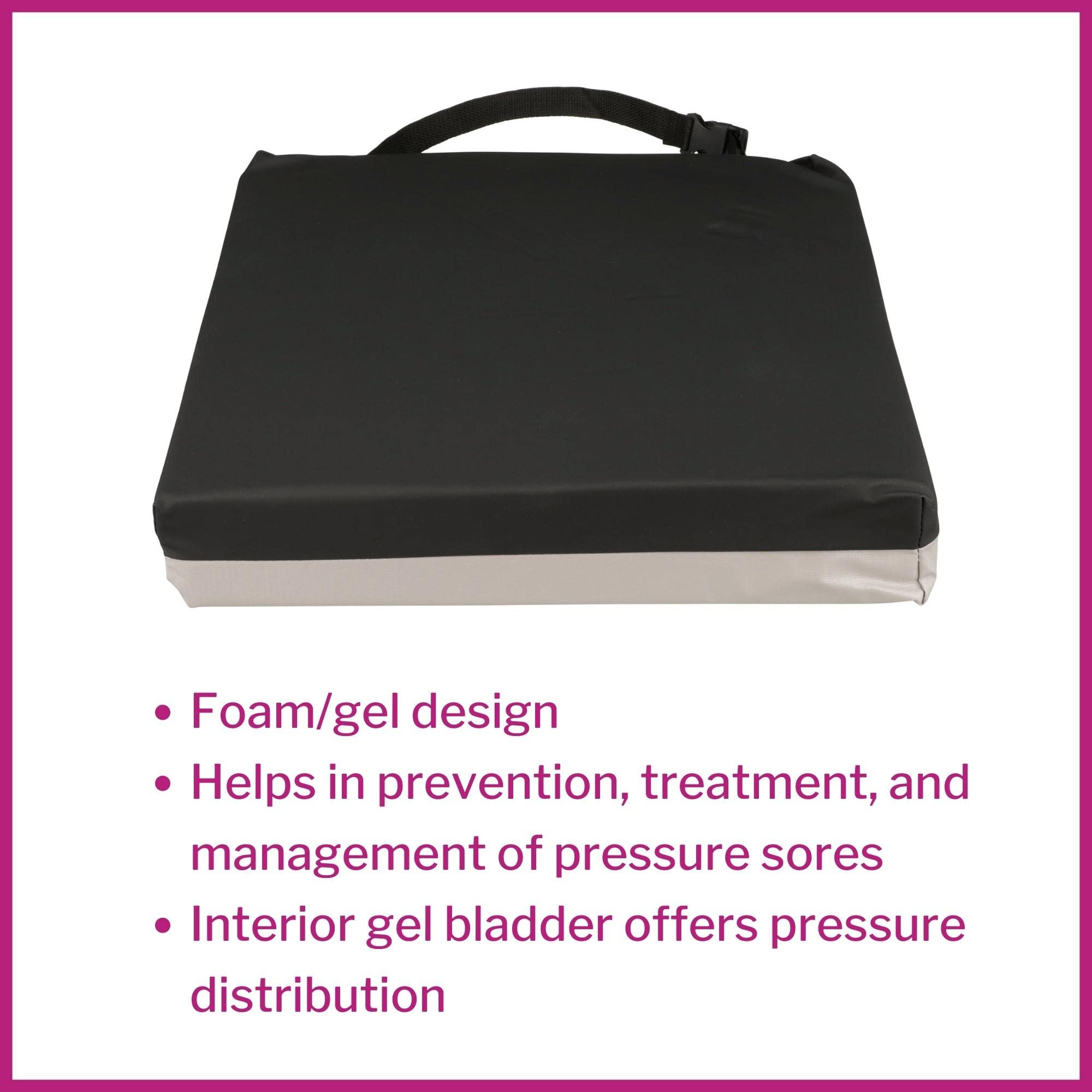 McKesson Wheelchair & Office Chair Seat Cushion - 16