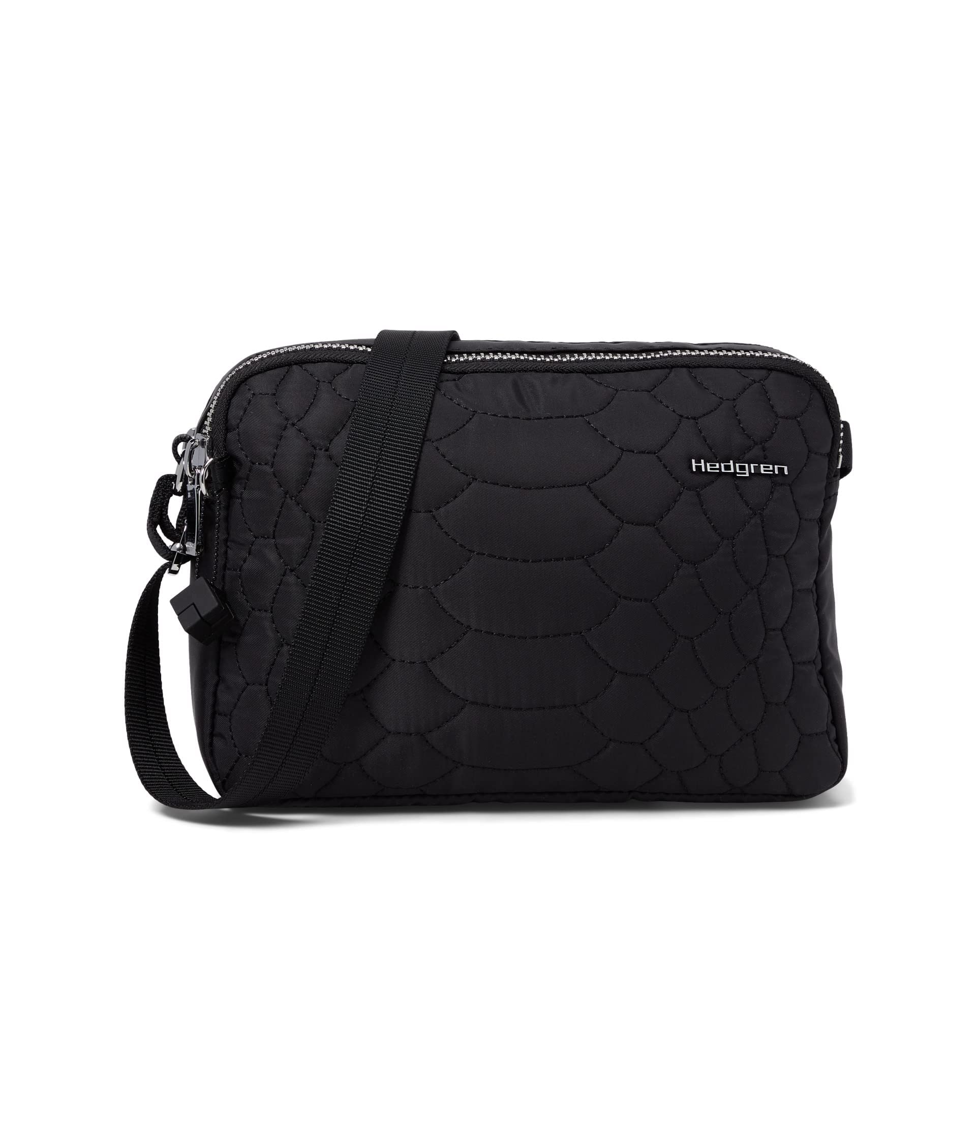 Hedgren Marion Sustainable Crossbody Bag for Women - Eco-Friendly Leather Shoulder Purse - Perfect for Travel, Work & Everyday Use
