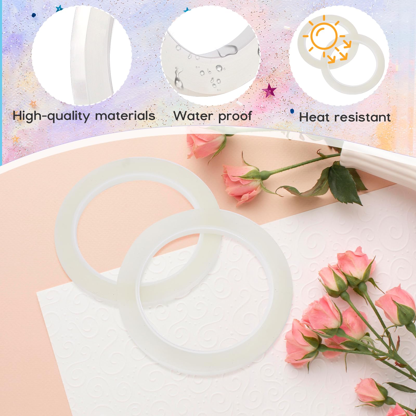 Waterproof Floral Tape 1/4
