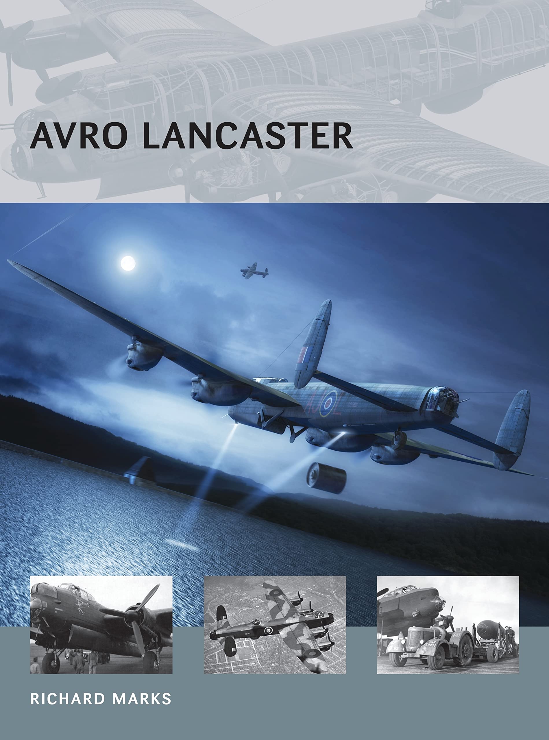 Avro Lancaster Bomber - WWII British Aircraft Model Kit | Air Vanguard Series 21 | Collectible Scale Model for Aviation Enthusiasts & History Buffs | Perfect for Display, Gifts, and Educational Purposes