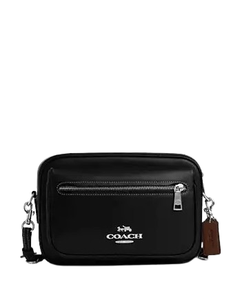Coach Elias Crossbody Bag with Checkerboard Print - Stylish Women's Shoulder Purse for Everyday Use, Travel & Shopping