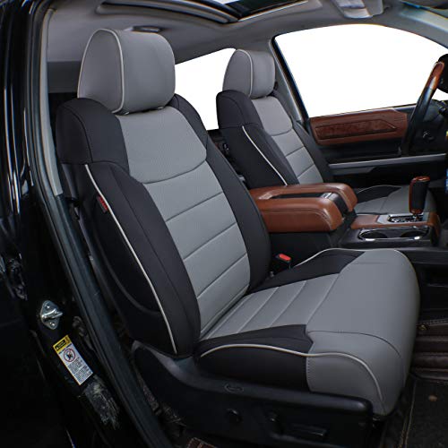 Leather (Black/Gray)