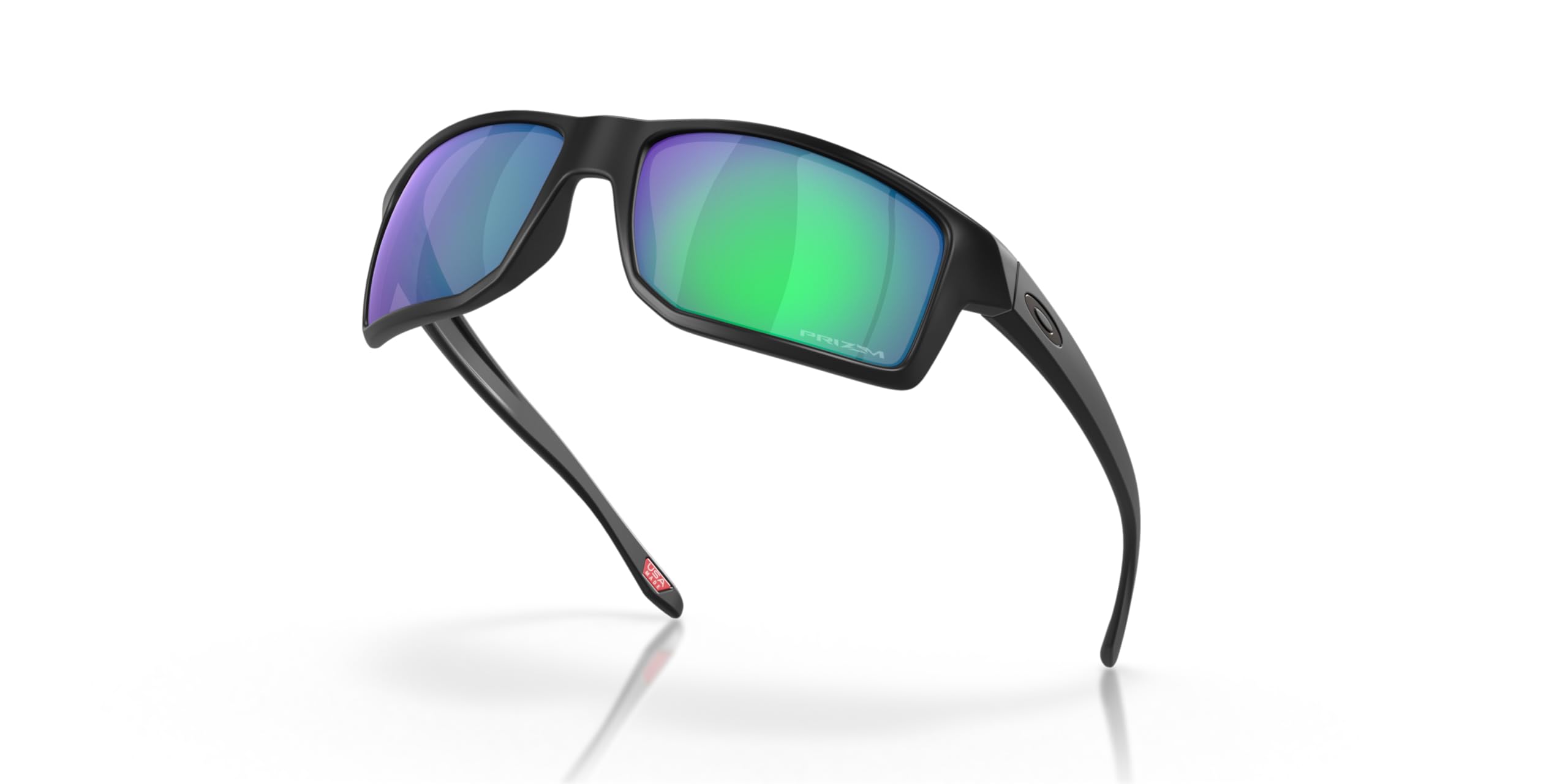 Oakley Men's OO9449 Gibston Square Sunglasses - Polarized UV Protection for Driving, Running & Outdoor Activities