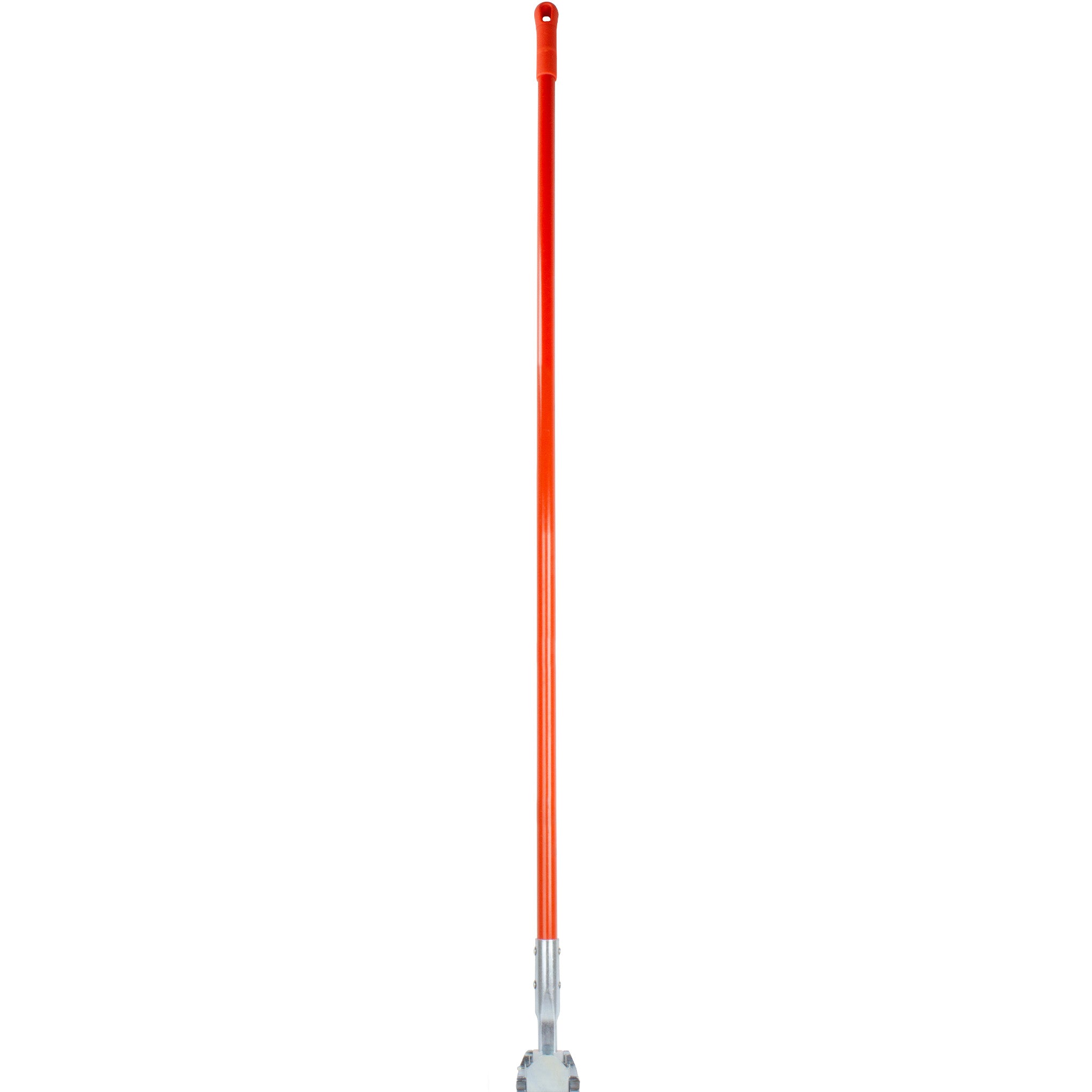60-Inch Fiberglass Dust Mop Handle - Heavy Duty Cleaning Pole for Floors, Walls & Ceilings - Durable 1-Piece Design (1/Each) - Perfect for Home, Office & Commercial Cleaning