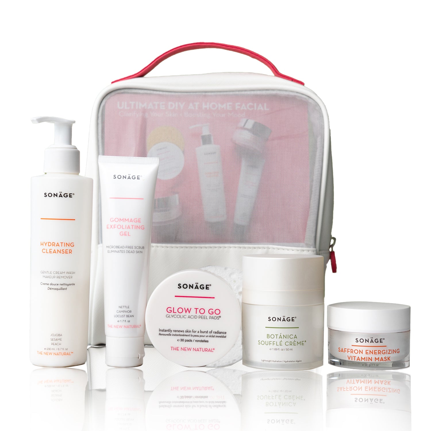 Ultimate DIY At Home Facial Kit - Professional Skincare Set for Glowing Skin | Perfect for Spa Nights, Self-Care Routines & Relaxation at Home