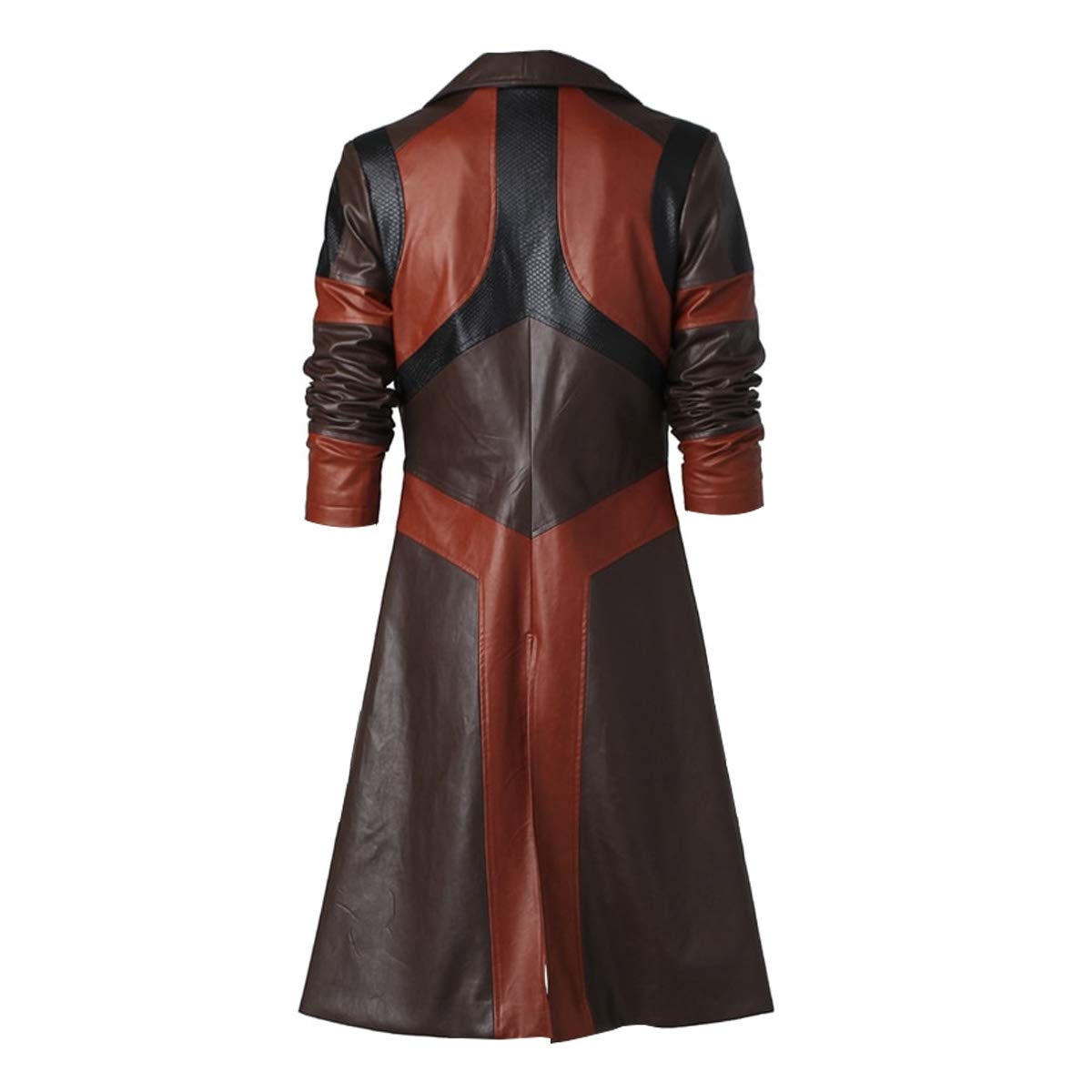 Gamora Trench Coat - Faux Leather Jacket for Women - Guardians of the Galaxy Cosplay Costume - Perfect for Halloween, Comic Con & Cosplay Events