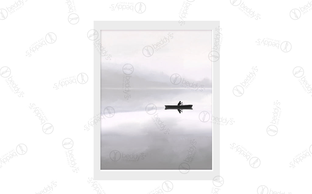 Reflection Artwork Digital Download - High Resolution Wall Decor for Home, Office & Meditation Spaces