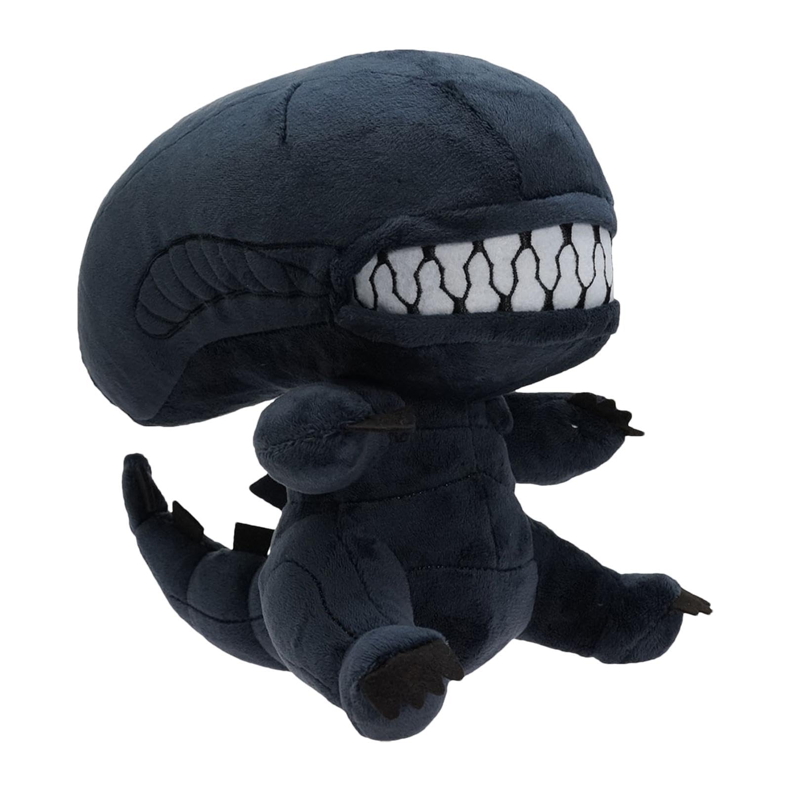 Xenomorph Alien Plush Toy - 9-inch Soft Alien Doll, Facehugger Action Figure - Perfect for Horror Movie Fans, Sci-Fi Collectors & Gift Giving