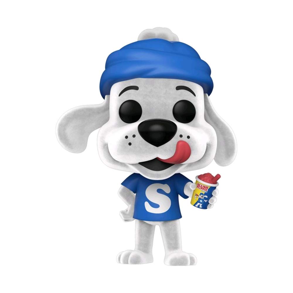 Exclusive Flocked Slush Puppie - Fun & Collectible Soft Drink Cup for Kids & Adults - Perfect for Parties, Summer Treats & Nostalgic Gifting