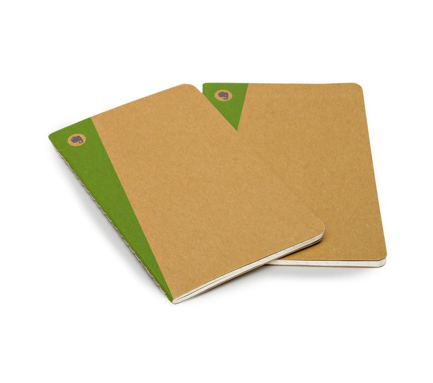 Moleskine Evernote Smart Notebook with Stickers - 2-Pack Journal Set for Note Taking, Planning & Creative Writing | Perfect for Work, School & Travel Organization