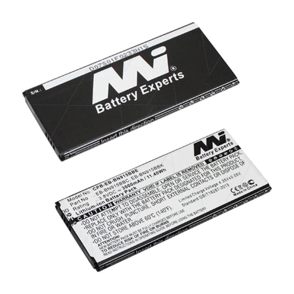 3.8V 3000mAh Li-Ion Replacement Battery for Samsung Galaxy - Long Lasting Power for Smartphones, Tablets & More | Perfect for Travel, Work & Daily Use