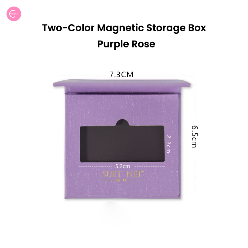 SUET NEI Purple Rose Series Eyeshadow Palette - Long Lasting, Highly Pigmented Makeup for Day & Night Looks - Perfect for Parties, Weddings & Special Occasions