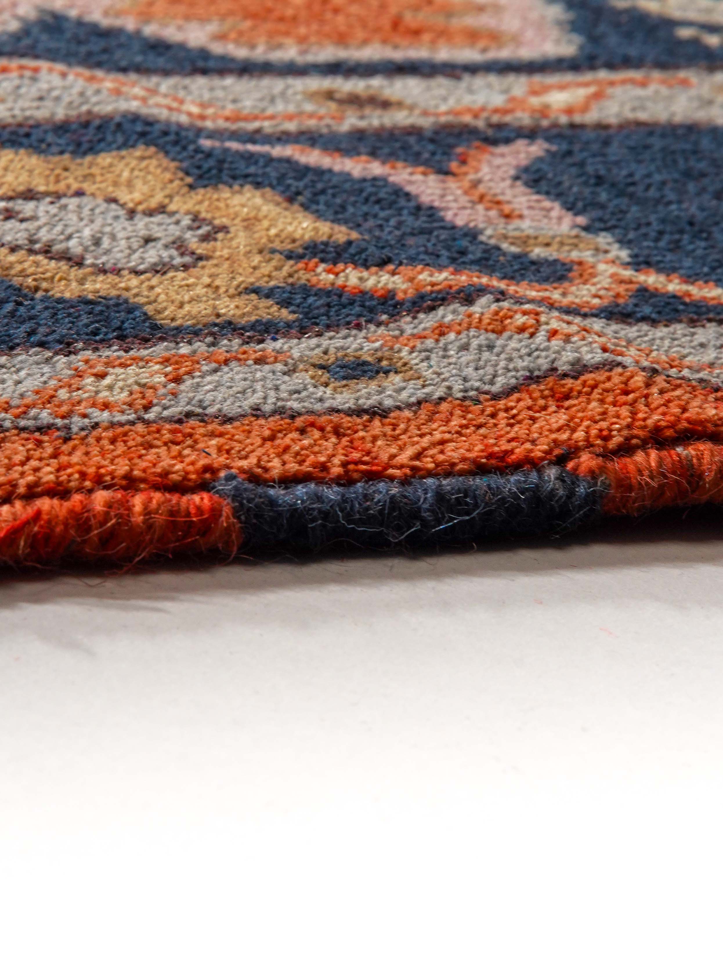 Handmade Afghan Rug - Premium Hand-Knotted Wool Carpet for Living Room, Bedroom & Dining Area - Traditional Oriental Design - Durable & Soft Floor Decor for Home & Office