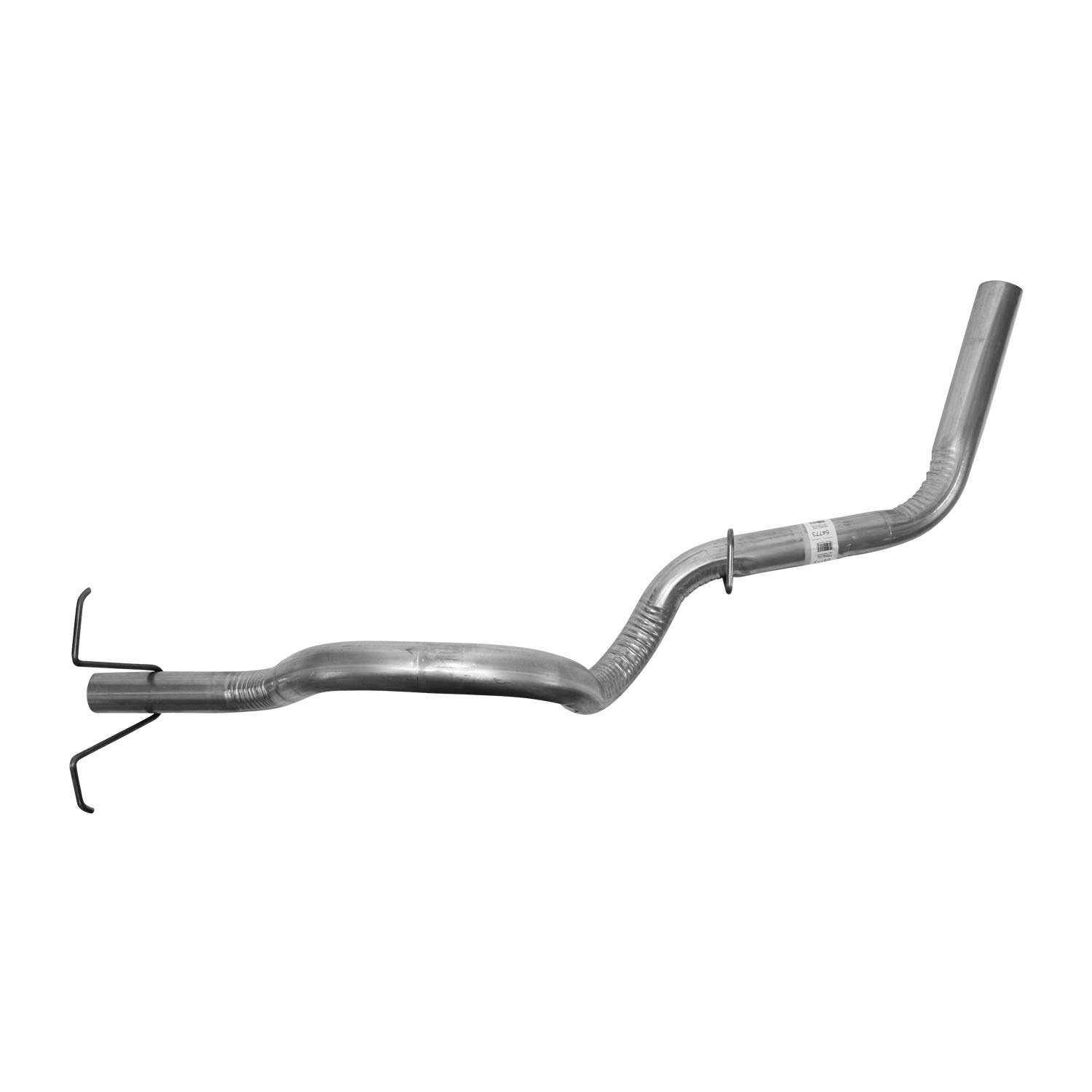 AP Exhaust Products 64773 Stainless Steel Exhaust Tail Pipe - Universal Fit for Trucks & SUVs - Enhances Performance & Sound - Perfect for Off-Roading & Daily Commuting