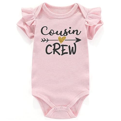Cousin Crew Pink