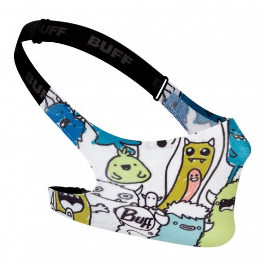 BUFF Kids Boo Filter Mask - Reusable & Washable Face Cover for Children - Perfect for School, Outdoor Activities, and Travel