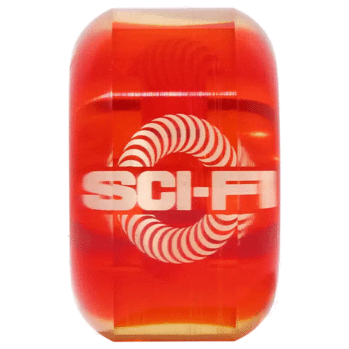 Spitfire 58mm Sapphire Orange Skateboard Wheels - High-Performance Wheels for Street Skating & Tricks | Perfect for Skaters & Longboarders
