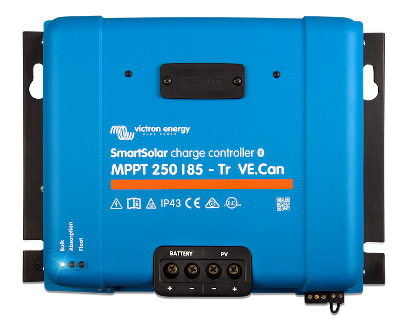 SmartSolar MPPT 250/85 Tr VE.Can Solar Charge Controller - High Efficiency 85A MPPT for RV, Marine & Off-Grid Solar Systems