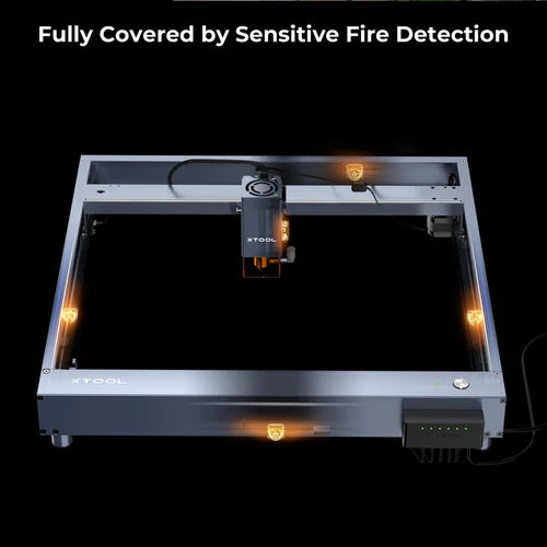 xTool Fire Safety Kit - Essential Emergency Preparedness Supplies for Home, Office, and Car - Fire Extinguisher, Smoke Detector & First Aid Equipment for Safety Protection