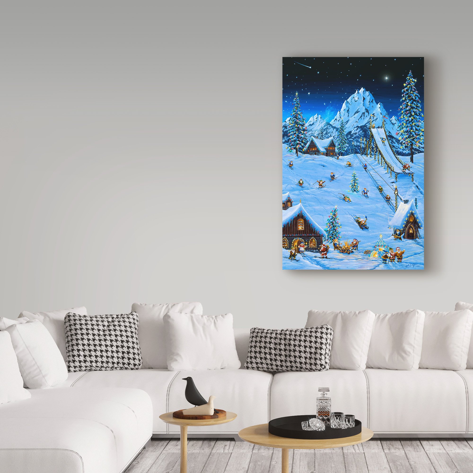 Jeff Tift Woodland Games 30x47 Inch Premium Jigsaw Puzzle - Perfect for Family Game Nights, Educational Activities & Stress Relief
