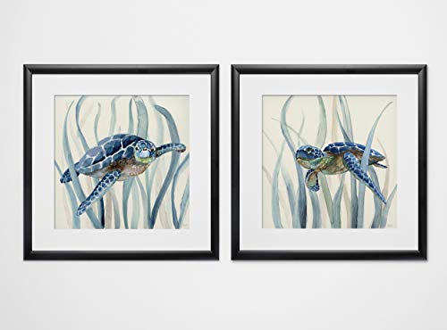 Turtle in Seagrass I
