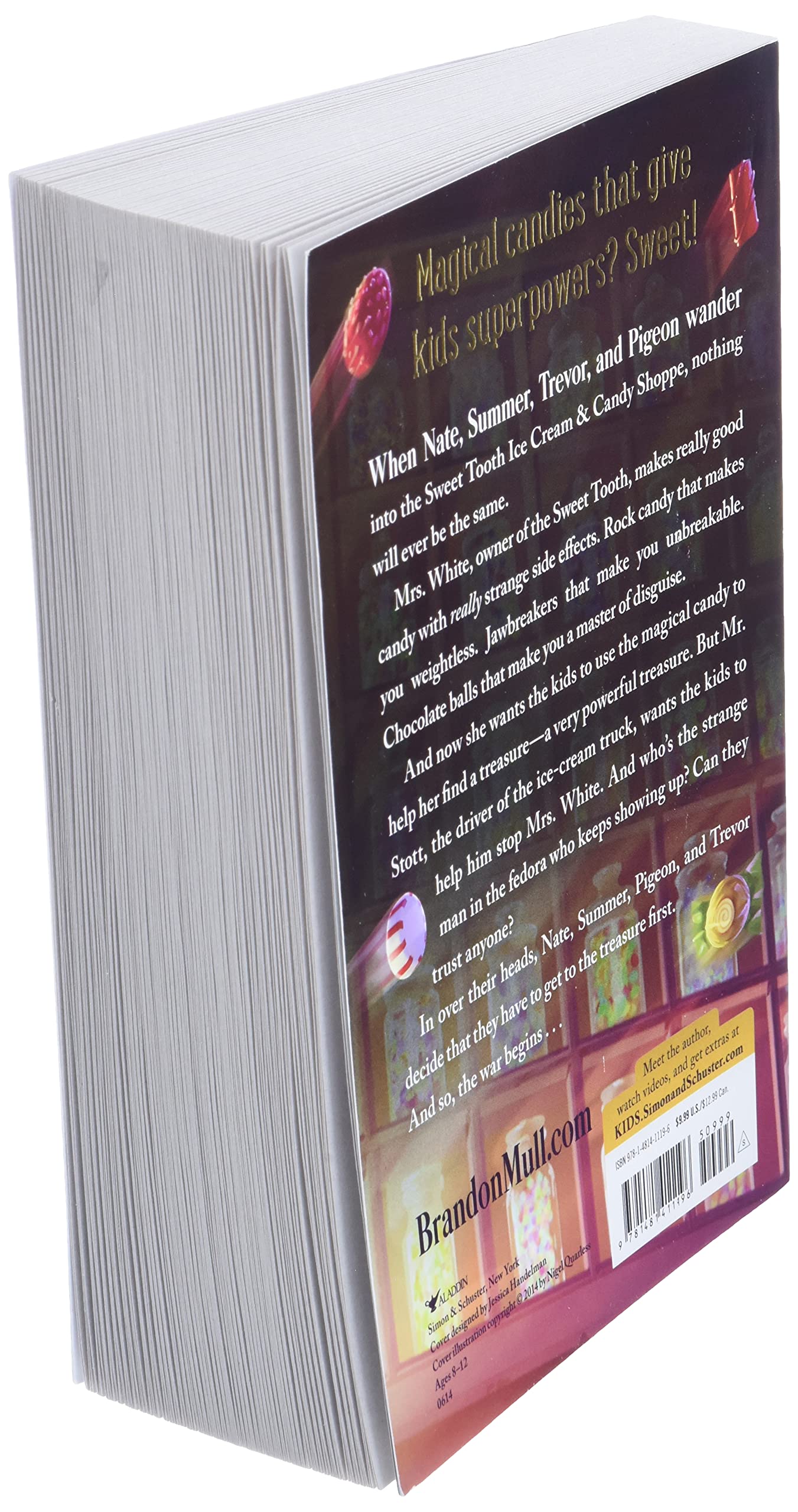 The Candy Shop War Book 1 - Exciting Children's Adventure Novel for Young Readers | Perfect for Bedtime Stories & Classroom Reading