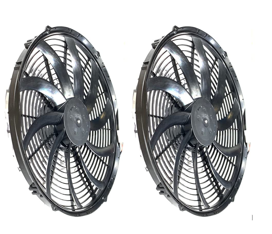 2 Pack SPAL 30102049 16
