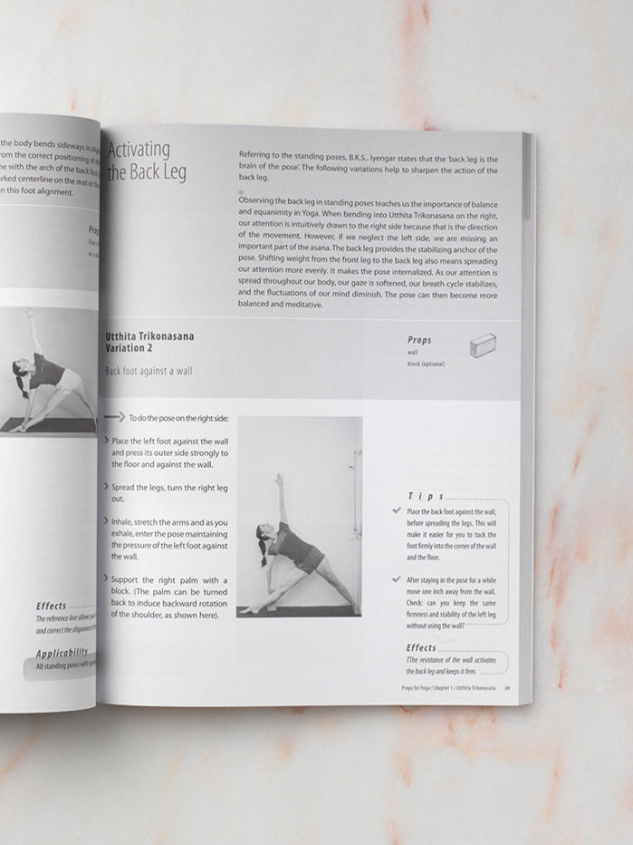 Premium Yoga Props Set - Non-Slip Yoga Blocks, Strap & Mat for Home & Studio Practice - Ideal for Beginners & Advanced Yogis