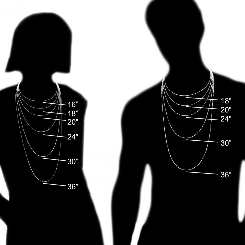 Black Stainless Steel Cable Chain Necklace - Elegant & Durable for Daily Wear