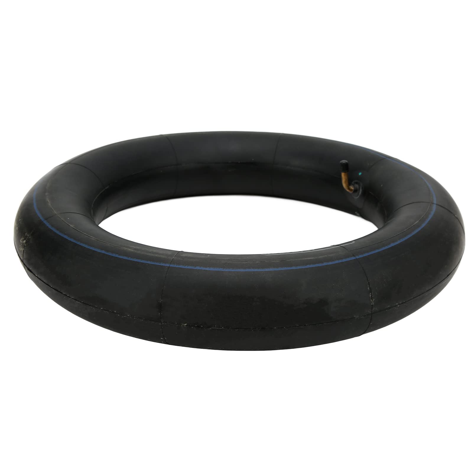 Geriop 3.50-12 Black Impact & Temperature Resistant Inner Tube for Electric Vehicles - Extended Valve, Perfect for E-Bikes, Scooters & Mobility Scooters