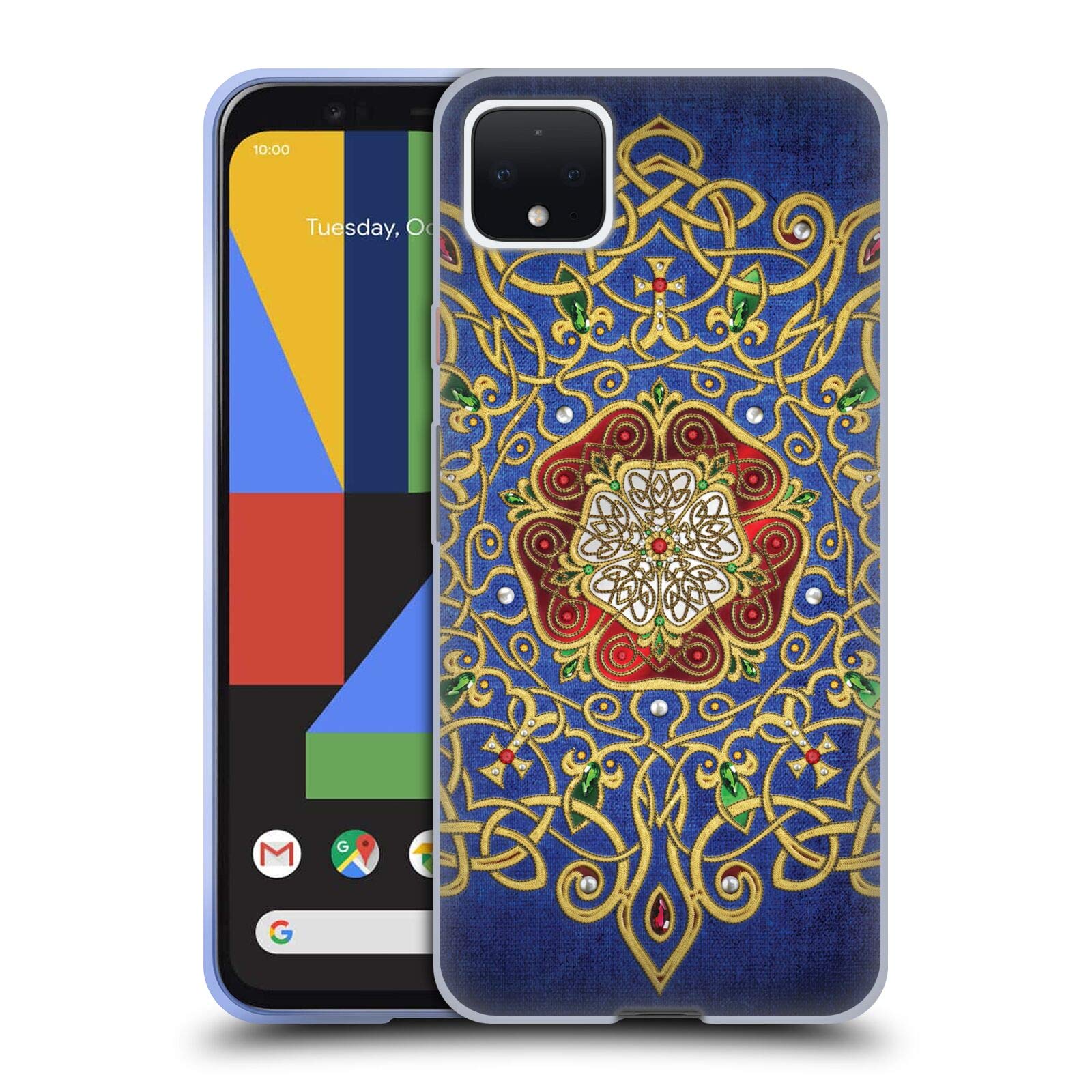 Brigid Ashwood Rose Celtic Case for Google Pixel 4 XL - Stylish Protection