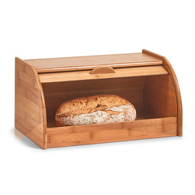 Bamboo Bread Bin - Airtight Bread Storage Container for Freshness | Perfect for Kitchen, Pantry & Countertop Organization
