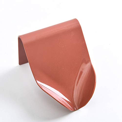 Longsheng Creative Soap Holder with Drain Rack - Seamless Paste Soap Storage Box for Bathroom, Kitchen Sink & Shower Organizer | Deepmeat Design