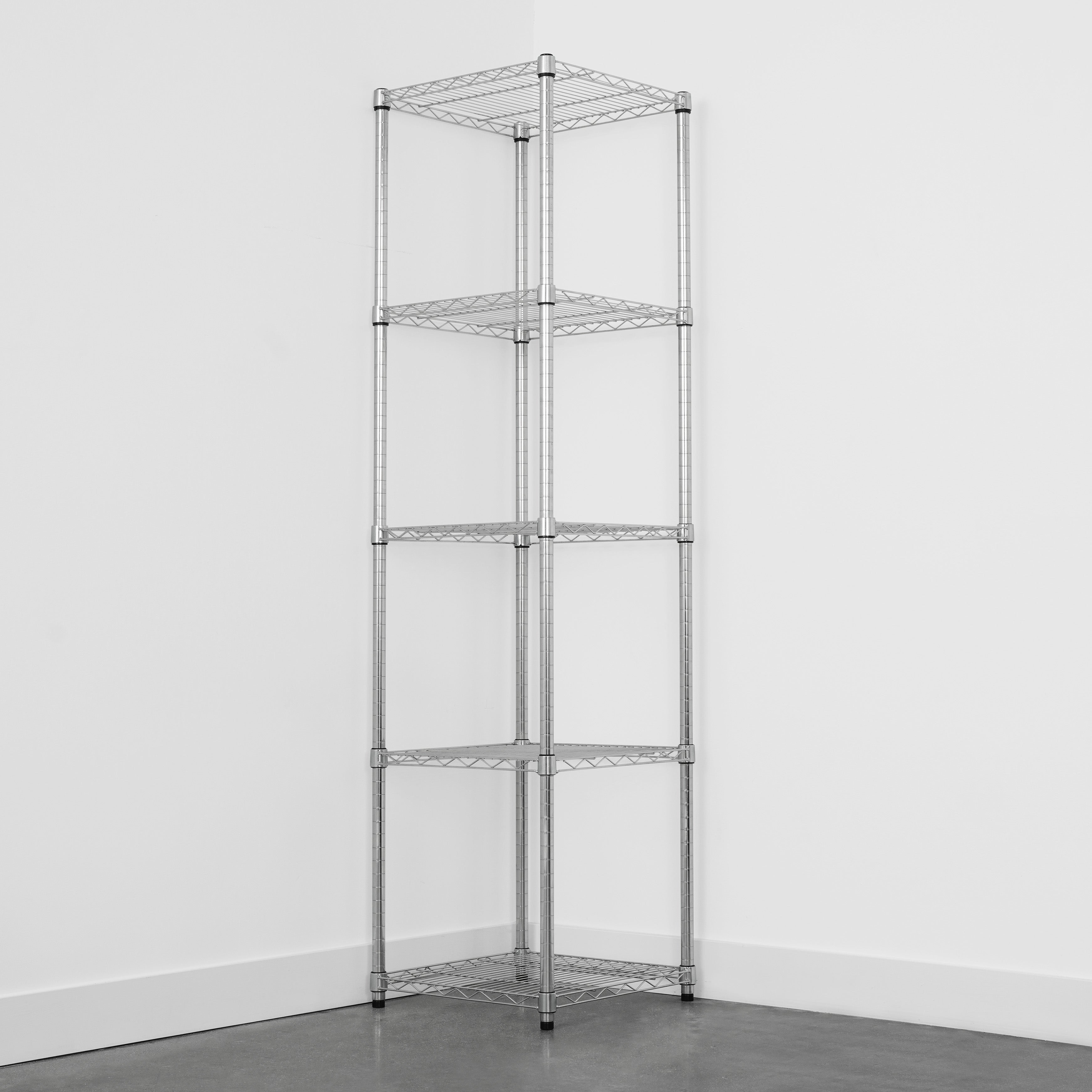 5-Tier Heavy Duty Wire Shelving Unit 18