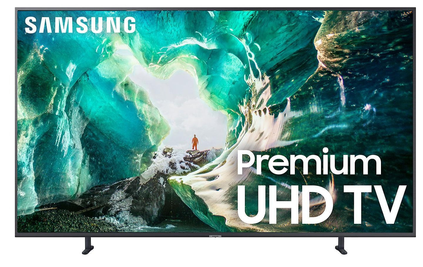 Samsung 65 Inch Class 8 Series 4K Ultra HD Smart HDR LED TV (UN65RU800D/UN65RU8000) - Perfect for Home Theater, Gaming & Streaming Entertainment
