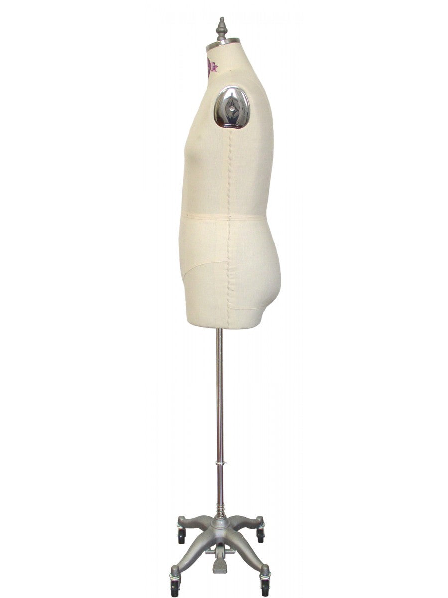 Men's Adjustable Half Body Dress Form Mannequin - Perfect for Tailoring, Fitting & Display (Rental Only) - Ideal for Fashion Designers, Tailors & Boutiques