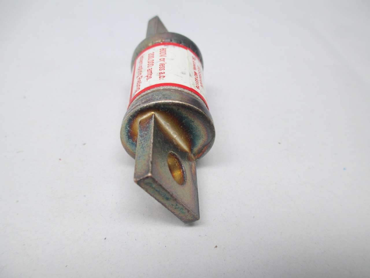 Bussmann JJS-200 200A Very Fast Acting Current Limiting Class T Fuse - High Performance Circuit Protection for Solar Panels, EV Chargers & Industrial Equipment