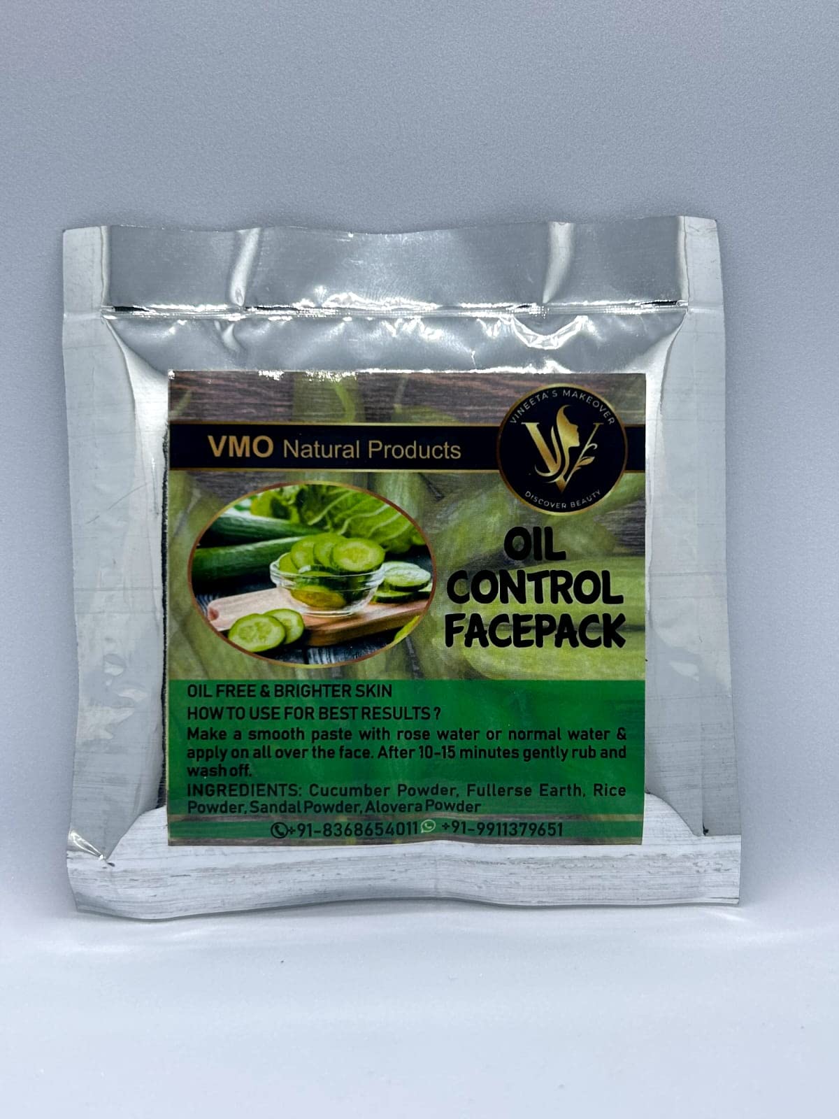 Oil Control Face Mask for Oily Skin - Deep Cleansing & Pore Minimizing - Perfect for Daily Skincare & Acne Prevention